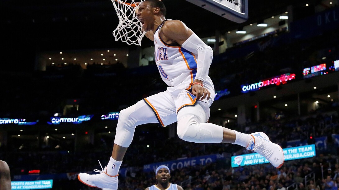 Russell Westbrook, de Oklahoma City Thunder