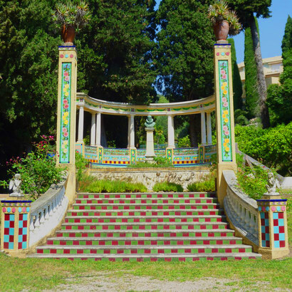 Fontana Rosa, Menton, Francia