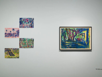 Tang Chang, Into the heart-mind, exhibition view. Courtesy of gdm gallery