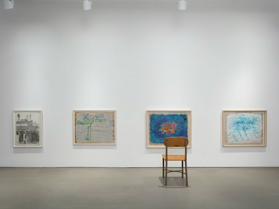 Paul Thek. Eye of the Beholde, Exhibition view.Courtesy of Alexander and Bonin