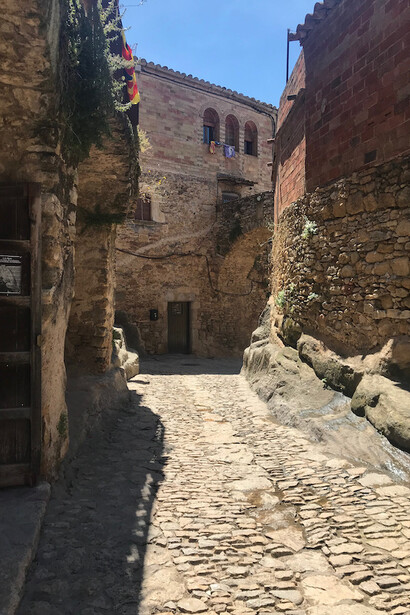 Medieval village of Peratallada 
