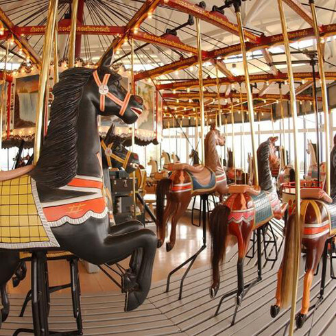 The Carousel. Courtesy of New York State Museum