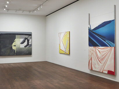James Rosenquist. Courtesy of Acquavella Galleries