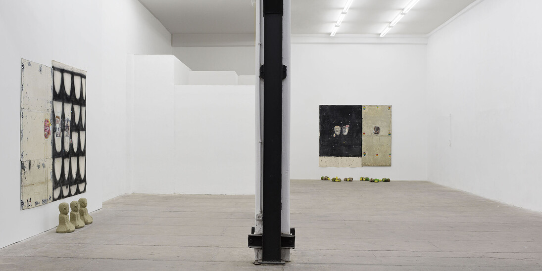 Paulo Nimer Pjota, Exhibition view. Courtesy the artist and T293