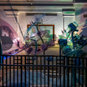 Angela Yuen, Mirage, exhibition view. Courtesy of Hong Kong Visual Arts Centre