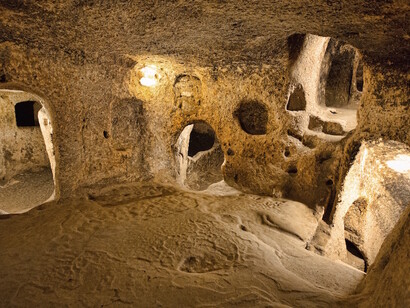 Kaimakli, città sotterranea della Cappadocia