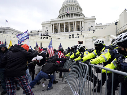 The plans for the January 6 insurrection were very well known in advance to DC security officials