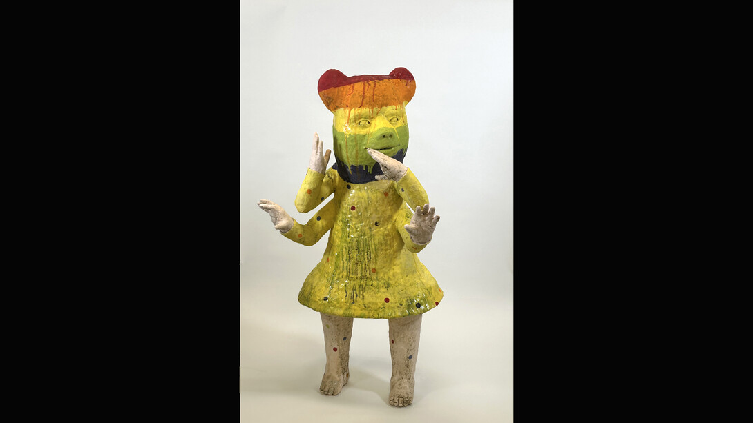 Kensuke Yamada, Bear with Me, 2023. Courtesy of the artist and Duane Reed Gallery