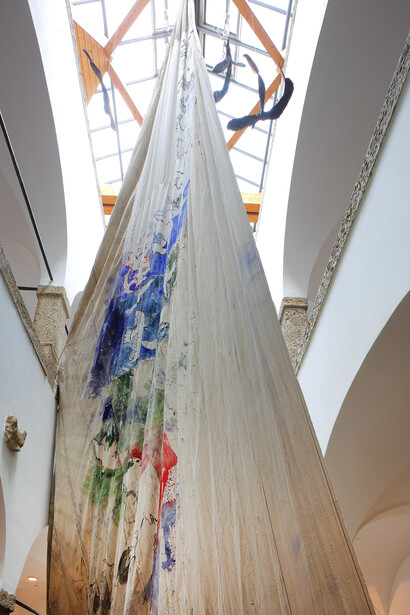 Anna Boghiguian. Courtesy of Museum der Moderne
