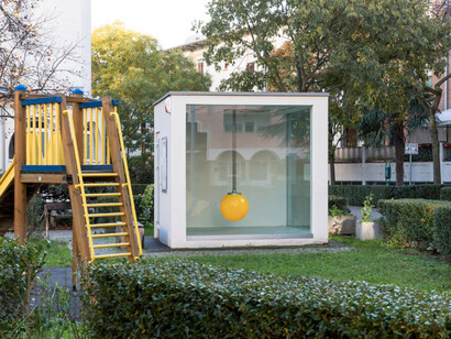 Cubo Garutti. Courtesy of Museion