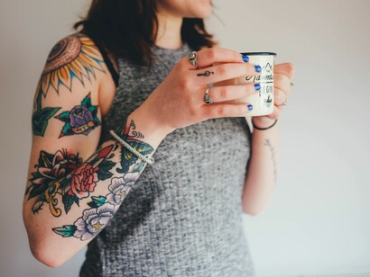 Il tatuaggio entra nella normale vita quotidiana
