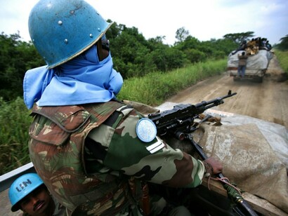 African peacekeeping mission
