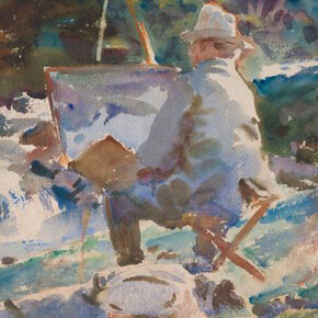 John Singer Sargent and Chicago's Gilded Age. Courtesy of Art Institute of Chicago