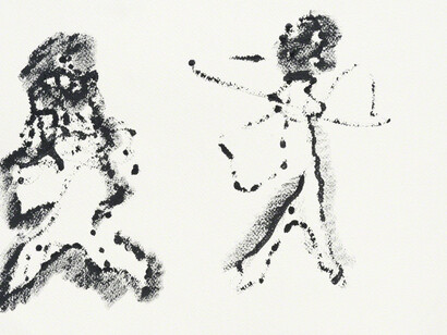 Figures, 1967 - 1974. Courtesy of Galerie Lelong