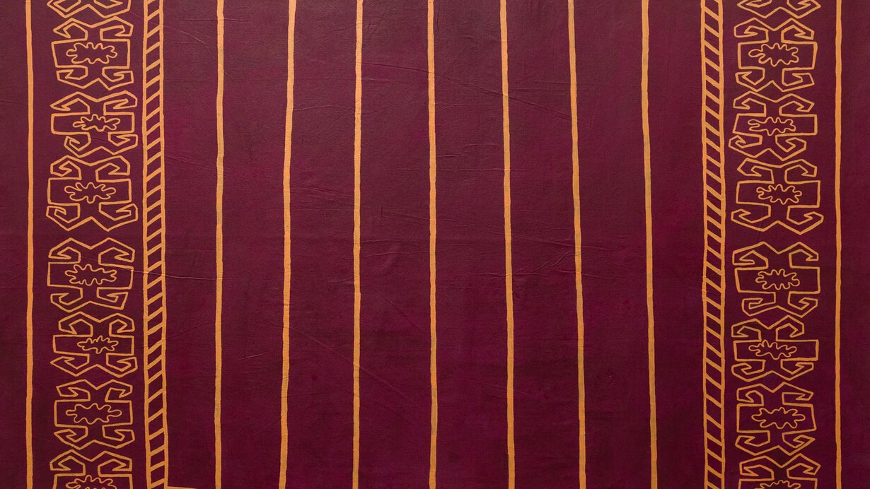 Symone Salib, The weight of patterns II. Courtesy of Paradigm Gallery + Studio