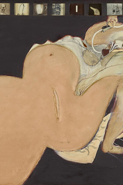 Baldessin/Whiteley. Courtesy of NGV