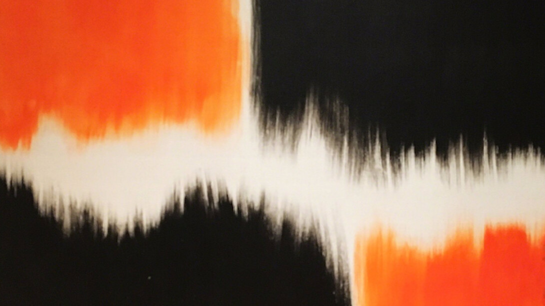 Tsai YuLung, Weave (2), 2016. Courtesy of Gallery Elena Shchukina