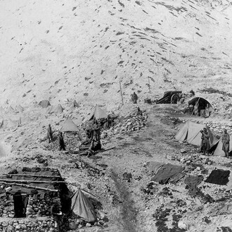 The Krn Room. Courtesy of The Kobarid Museum