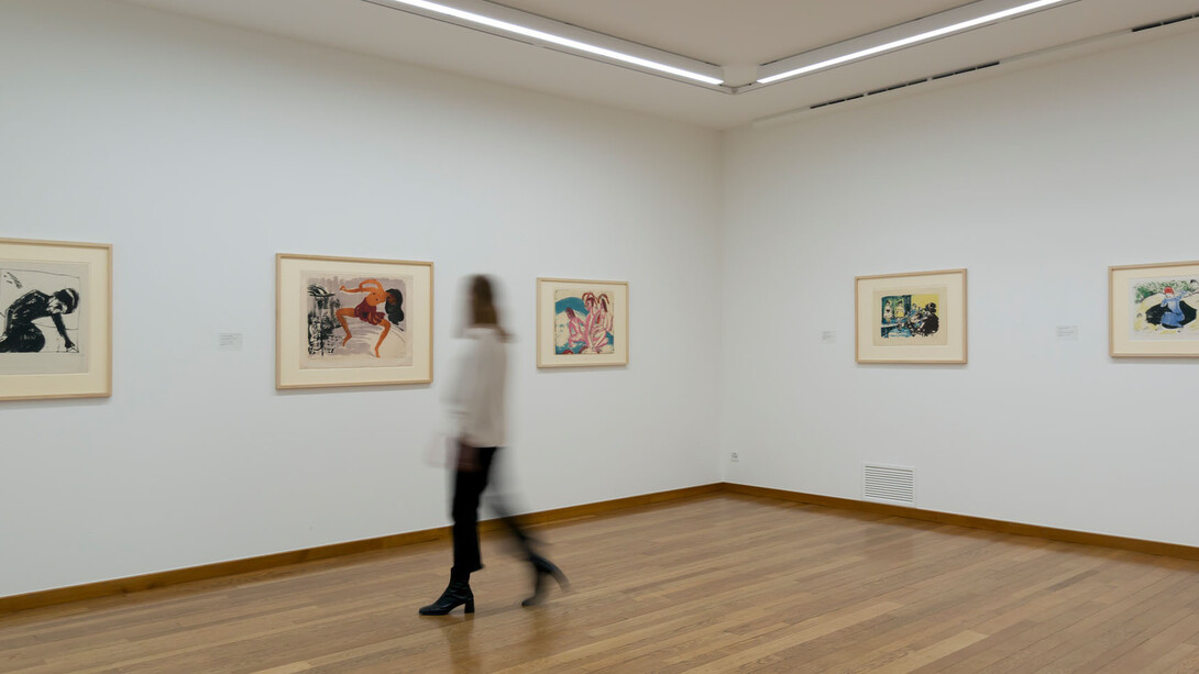 Beckmann bis Nolde. Courtesy of Kunstmuseum Basel