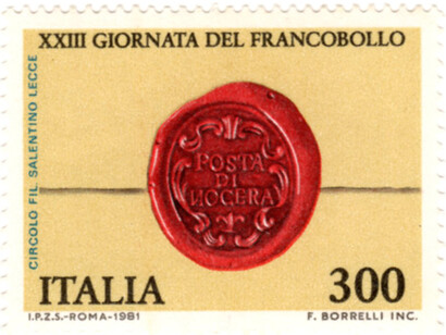 F. Borrelli celebra la XXIII Giornata del Francobollo