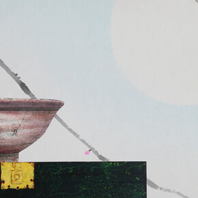 Kwan Jin Oh. Emptying and Filling. Courtesy of Kate Oh Gallery