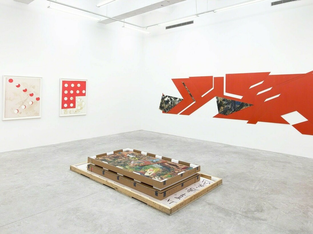 Kim Yong-Ik, Exhibition view. Courtesy of Tina Kim Gallery 