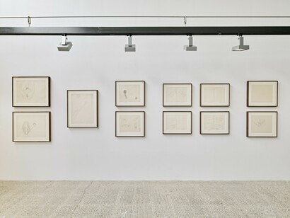 Walter De Maria, The singular experience, exhibition view. Courtesy of Gagosian