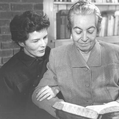 Gabriela Mistral, escritora y maestra chilena, premio Nobel de literatura