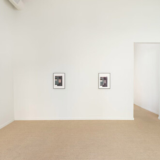 Monica Majoli, exhibition view. Courtesy of Hoffman Donahue Gallery