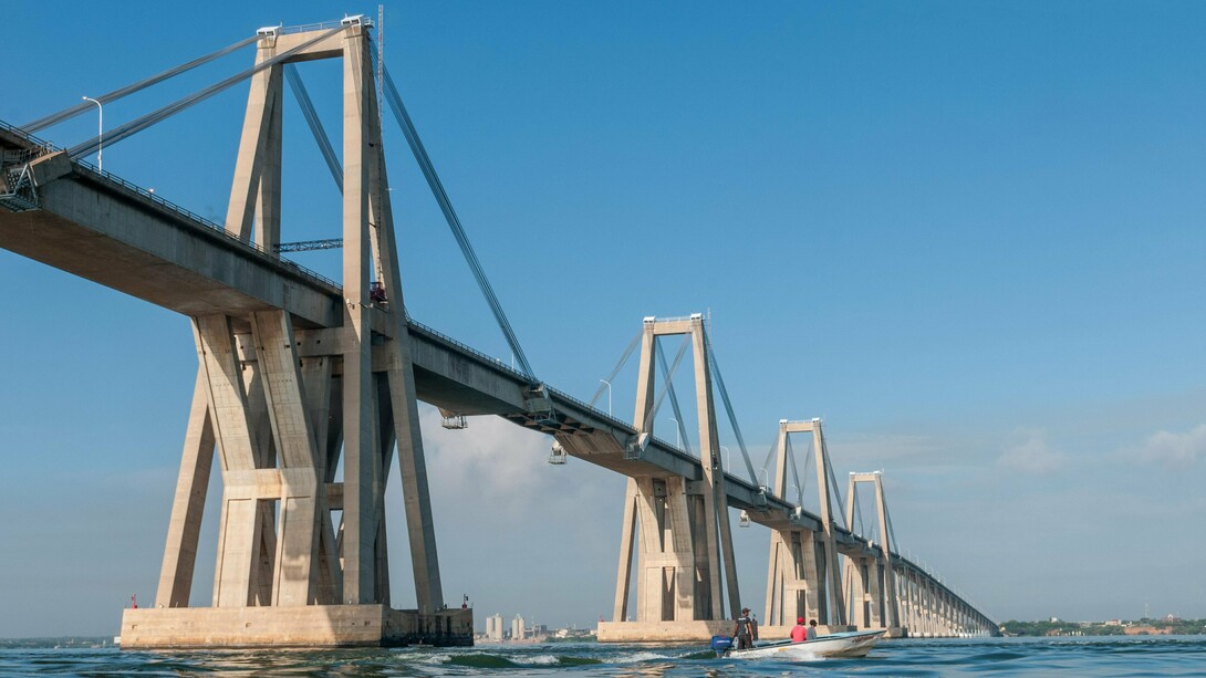 Puente General Rafael Urdaneta, Zulia, Venezuela