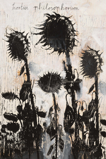 Anselm Kiefer, Angeli caduti, Palazzo Strozzi, Firenze, 2024. Photo Ludovica Arcero,
SayWho