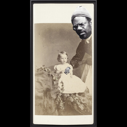 Pope.L. Courtesy of Mitchell-Innes & Nash