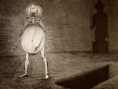 Alfred Kubin, The Egg