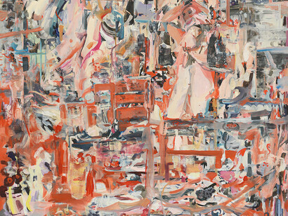 Cecily Brown, Picture This, 2020. Courtesy of the Dallas Museum of Art