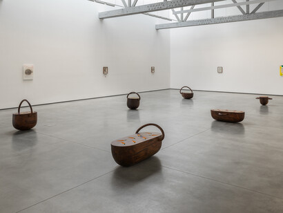 Elad Lassry, installation view. Courtesy of David Kordansky Gallery, Los Angeles, CA. Photopgraphy: Fredrik Nilsen