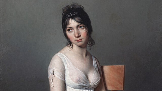 The iconic painting, 'Portrait of a Young Woman in White' from 1798, boldly defies societal expectations with its portrayal of femininity and empowerment, remaining a symbol of the ongoing struggle for self-expression and authenticity in a changing landscape