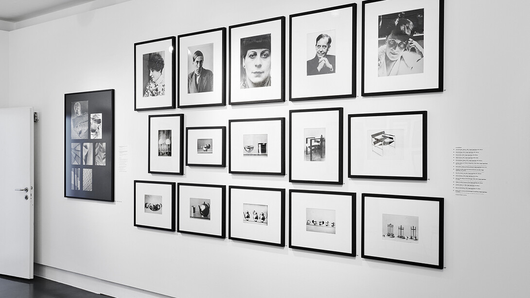 The Bauhaus #itsalldesign. Courtesy of Mudac