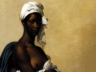 Marie-Guillemine Benoist, Portrait d'une negresse