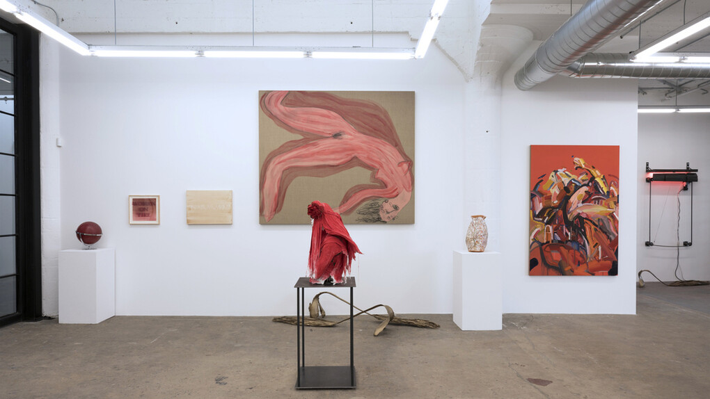 L.A. On Fire. Courtesy of Wilding Cran Gallery