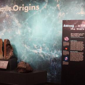 Cosmic Origins. Courtesy of Harvard Museum of Natural History