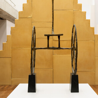 Wolfgang Laib und die Sammlung des Kunsthauses Zürich, ausstellungsansicht. Mit freundlicher genehmigung des Kunsthauses Zürich