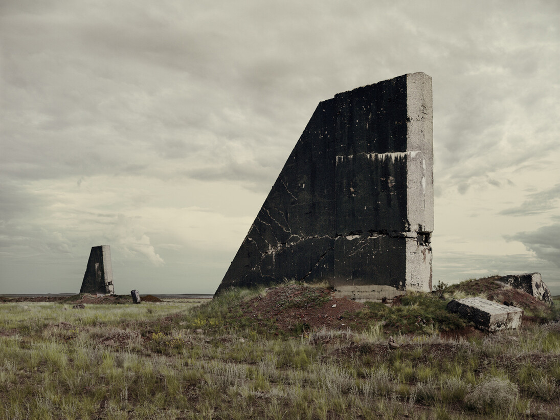 Nadav Kander, The Polygon Nuclear Test Site I (After The Event), Kazakhstan 2011, © Nadav Kander, image courtesy of Flowers Gallery London and New York    