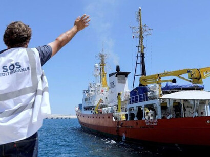 La flotilla del Aquarius llegó a Valencia con más de 600 migrantes