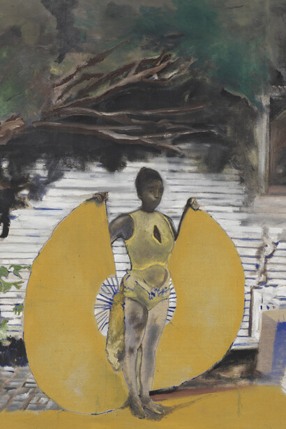 Noah Davis, Isis, 2009. Courtesy of the Philadelphia Art Museum