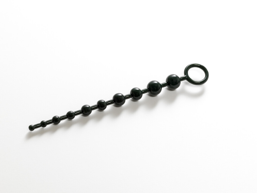 Sex Toy 1,  2014, Jade, 12 3/4 x 2 x 1 1/4 in (32 x 5 x 3 cm)