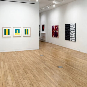 Fernando Varela and Carmen Herrera, Form and void, exhibition view. Courtesy of Upsilon Gallery