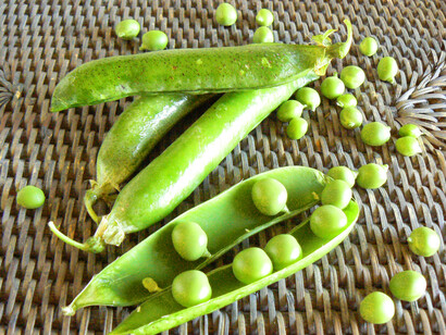 Baccelli di piselli