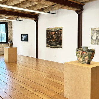 Various artists, Tender ground, exhibition view. Courtesy of Gaa Gallery