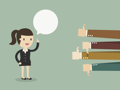 The objective of feedback is to fill in a gap between what the receiver thinks is the reality and what the world perceives as real