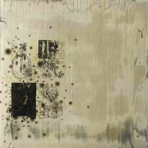 Emmanuel Barcilon, untitled, 2012, pure pigments, varnish, wood, 50 x 50 cm